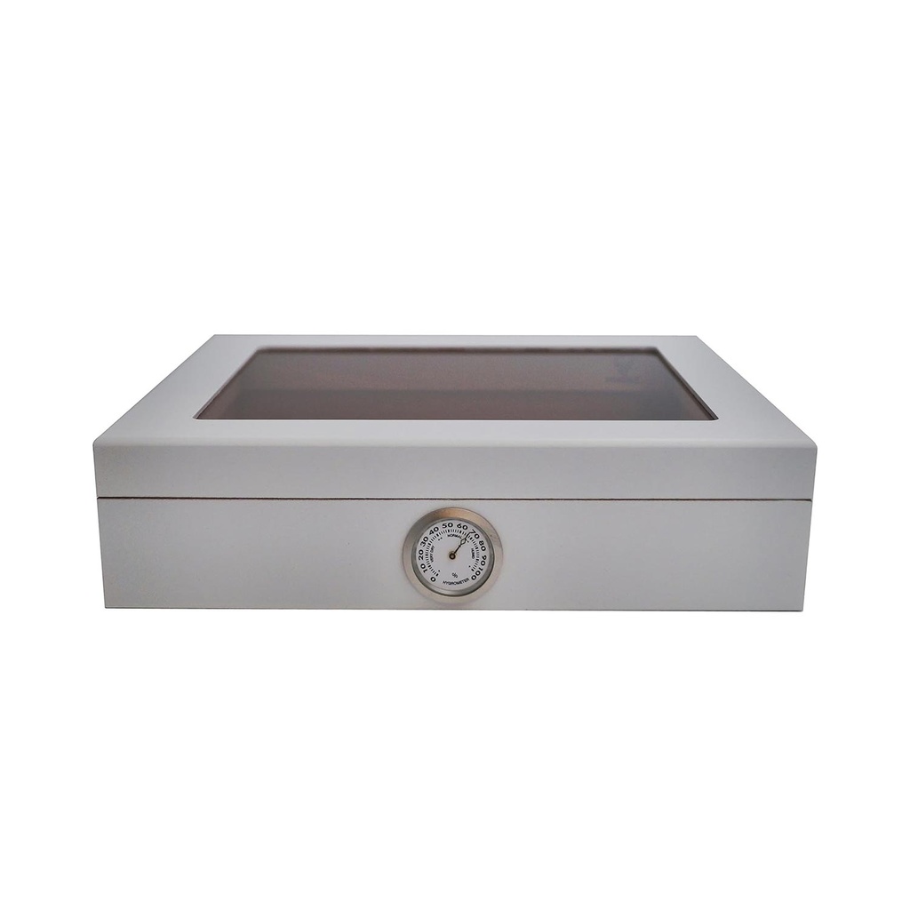 Humidor Mensalla blanc