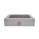 Humidor Mensalla blanc