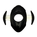Coupe Cigare Angelo Metall Noir ring 63