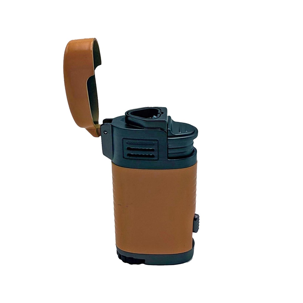 Briquet Triple Jets Flammes jaune