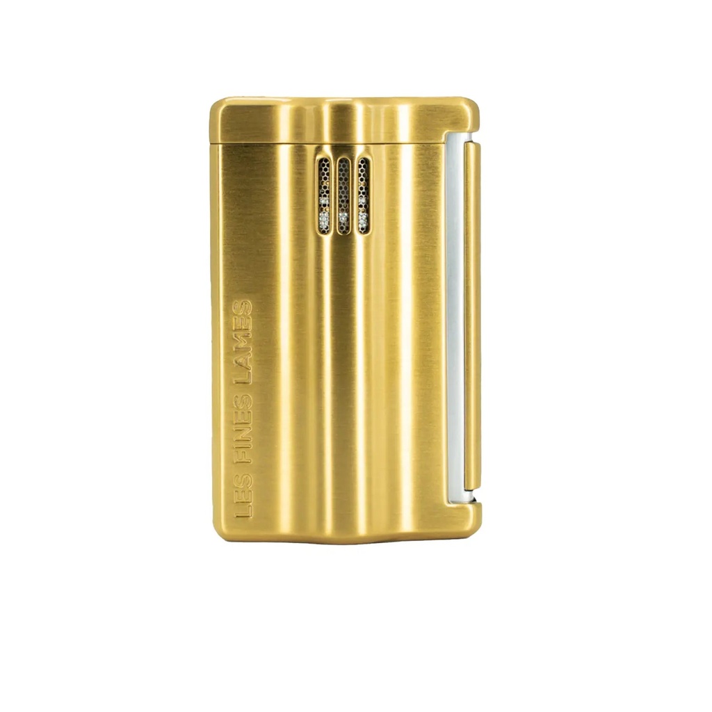 Les Fines Lames Briquet Le Feu RS Brushed Gold