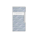 ​​​​Briquet Biggy laque bleue et doré