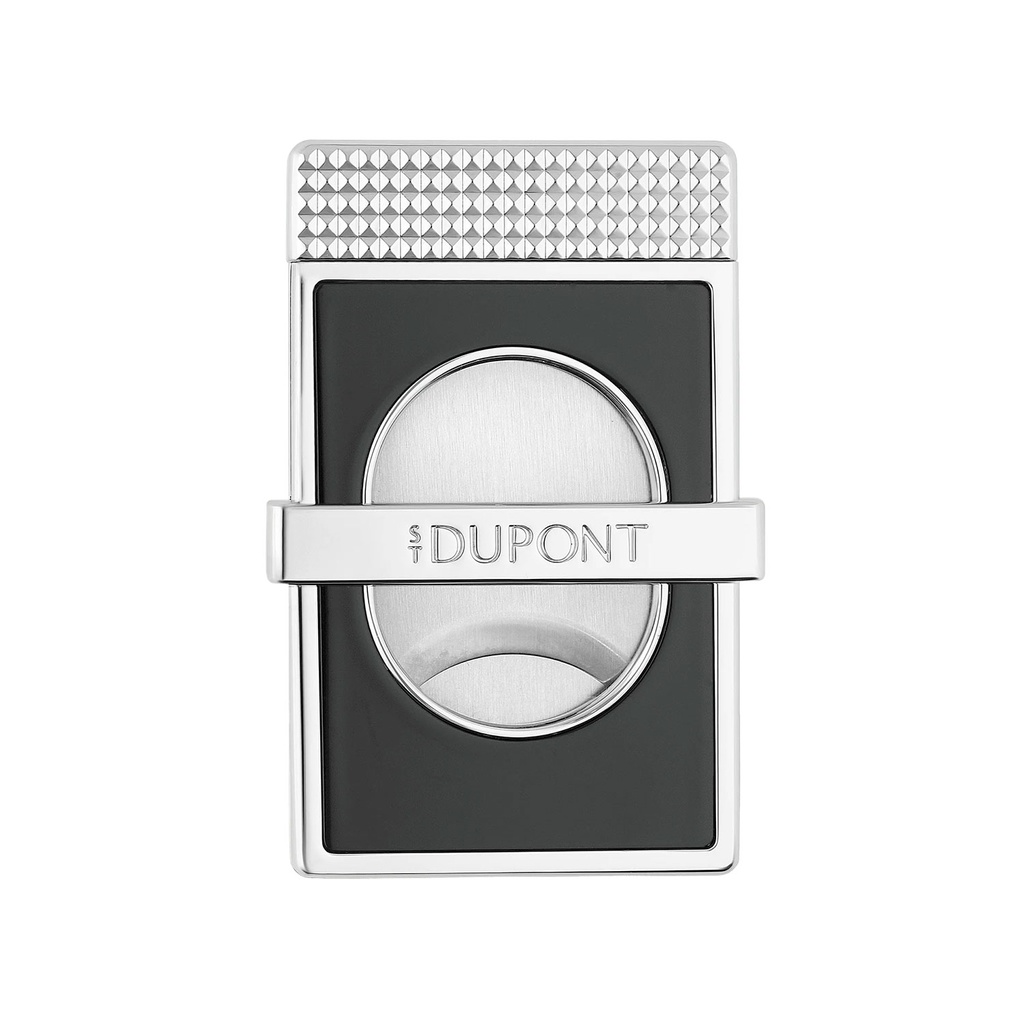 S.T.Dupont Coupe Cigares Slim noir/chromé