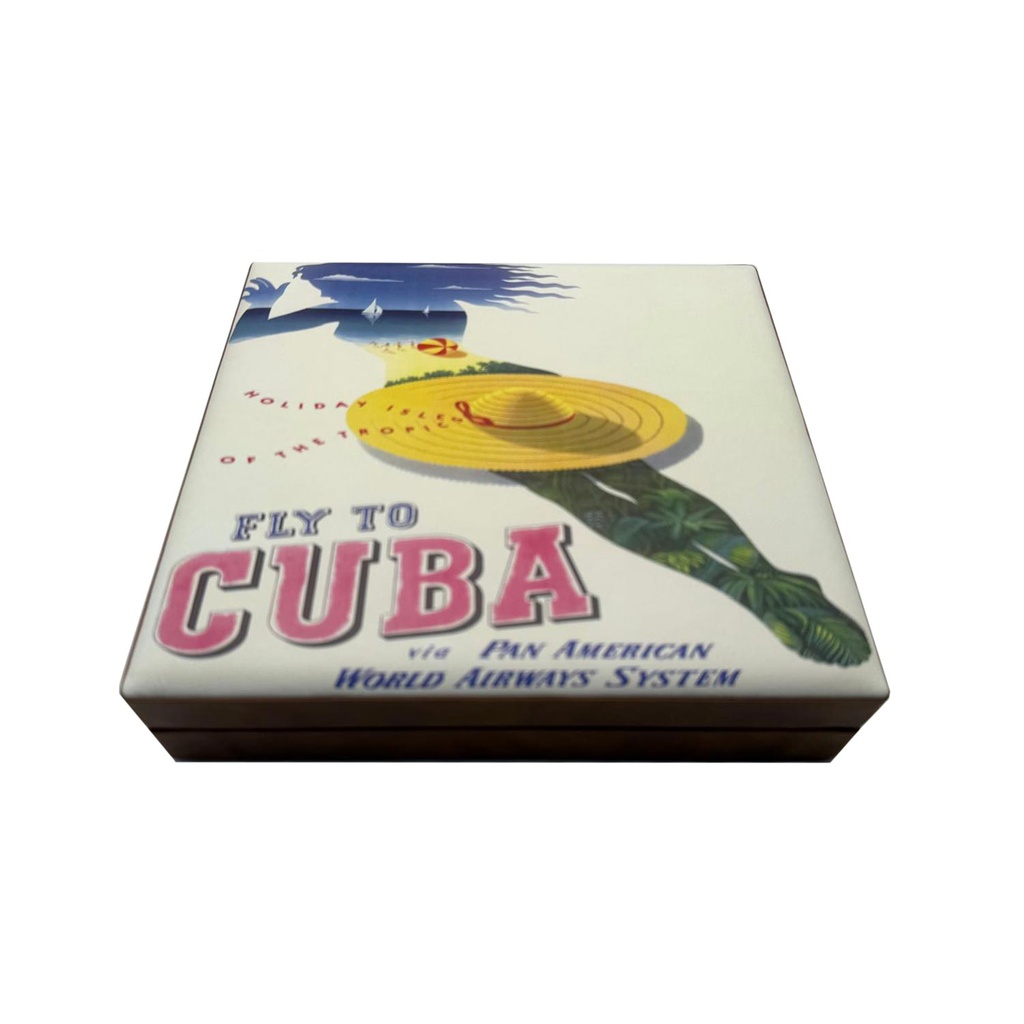 Recife Cave a Cigare de Voyage Fly To Cuba