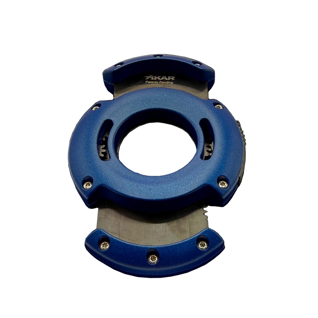 Coupe-cigare XO Double Guillotine Blue/Black/Blades