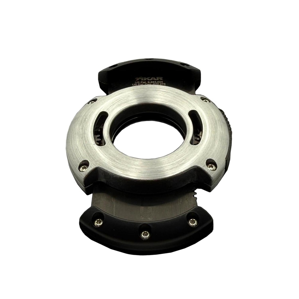 Xikar XO Double Guillotine Phantom Silver/Black