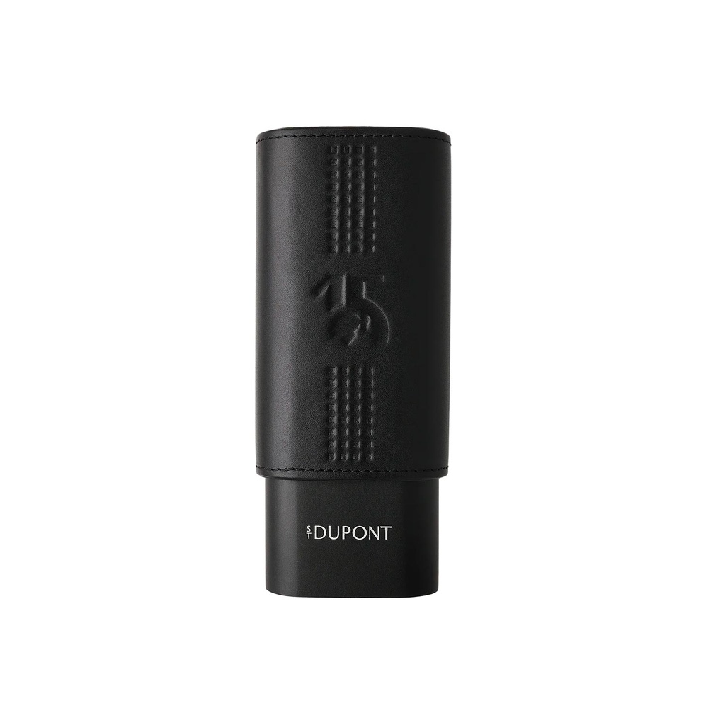 S.T.Dupont Etui 2 cigares Behike noir