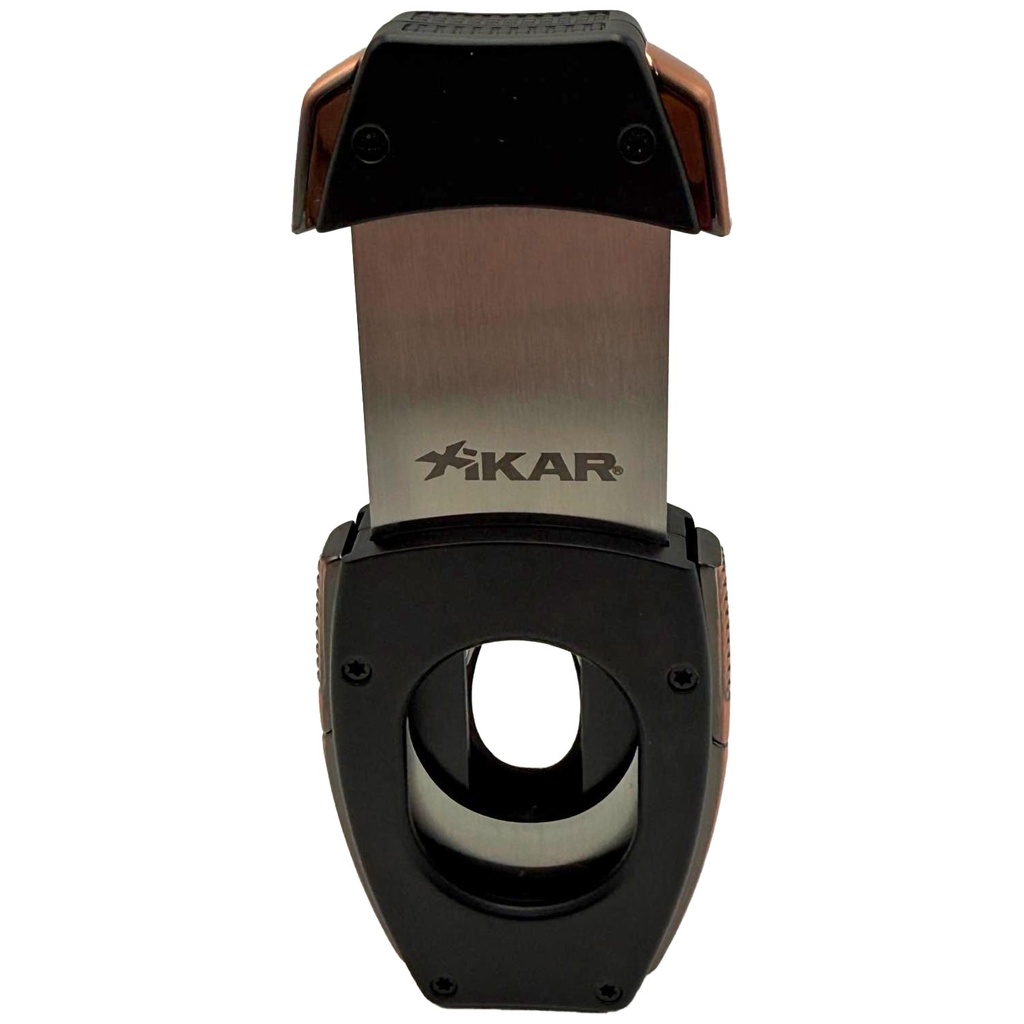 Coupe Cigares Flip Dual Black & Bronze
