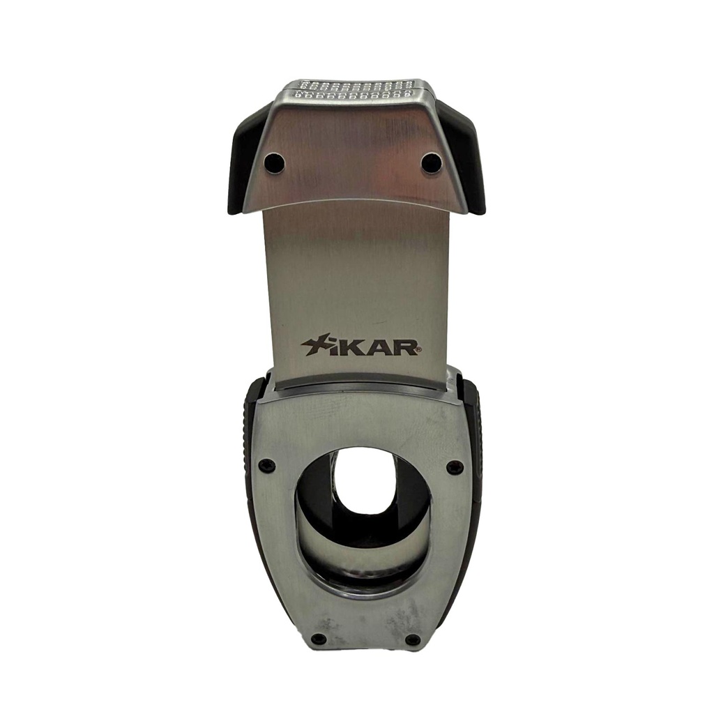 Xikar Flip Dual Brushed Chrome