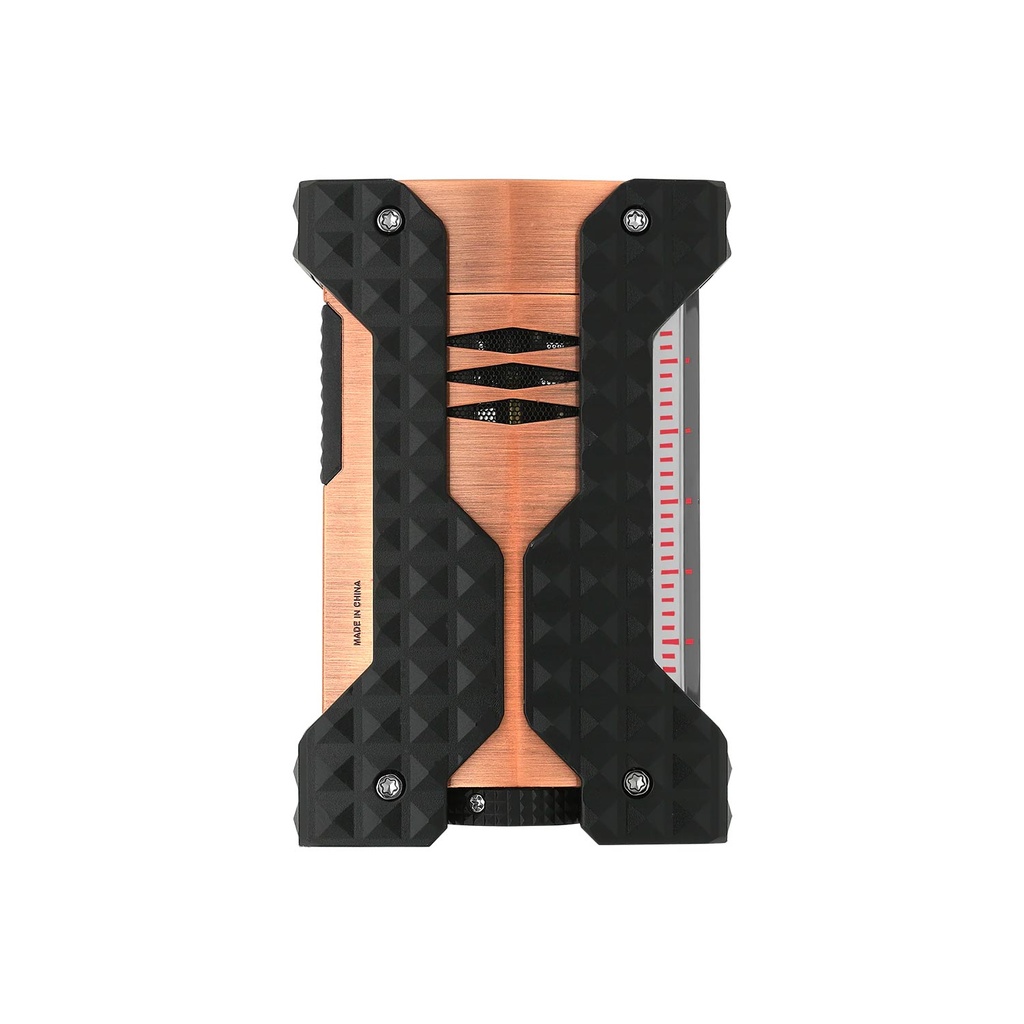 S.T.Dupont Briquet Windproof Jet cuivre