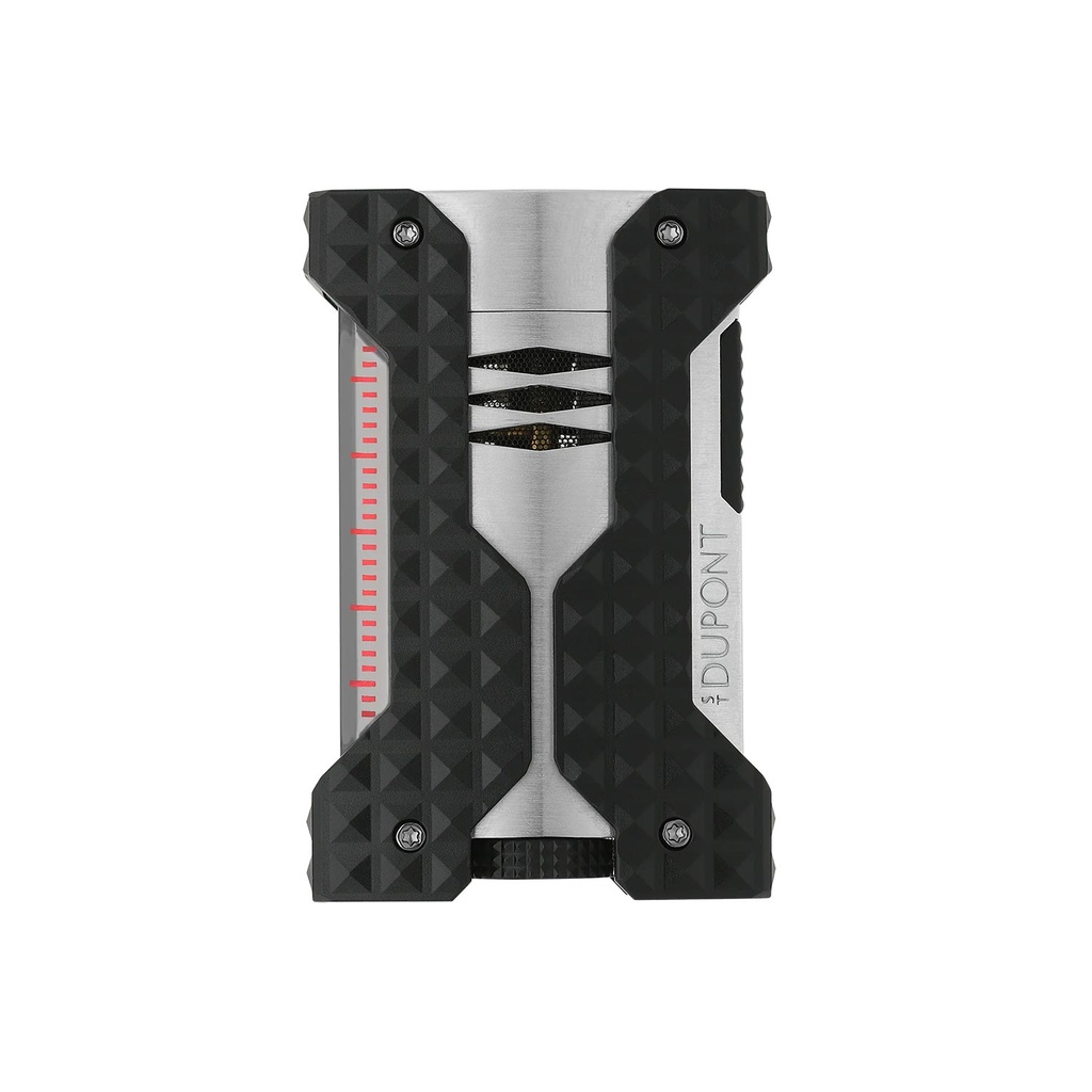 S.T.Dupont Briquet Windproof Jet chrome