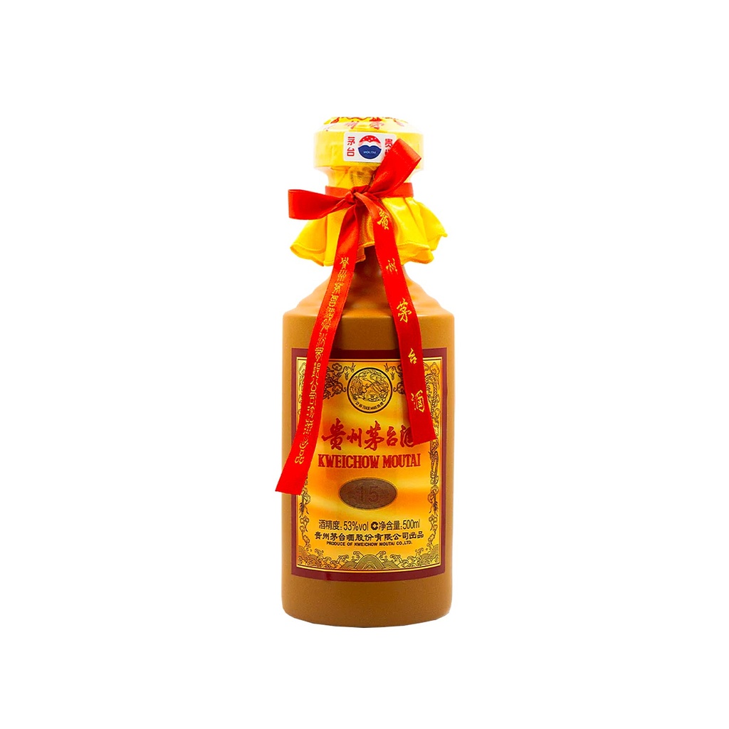 Moutai Feitian 15 ans 50cl Frs 2300/L