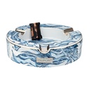 S.T.Dupont Cendrier XL bleu Wave