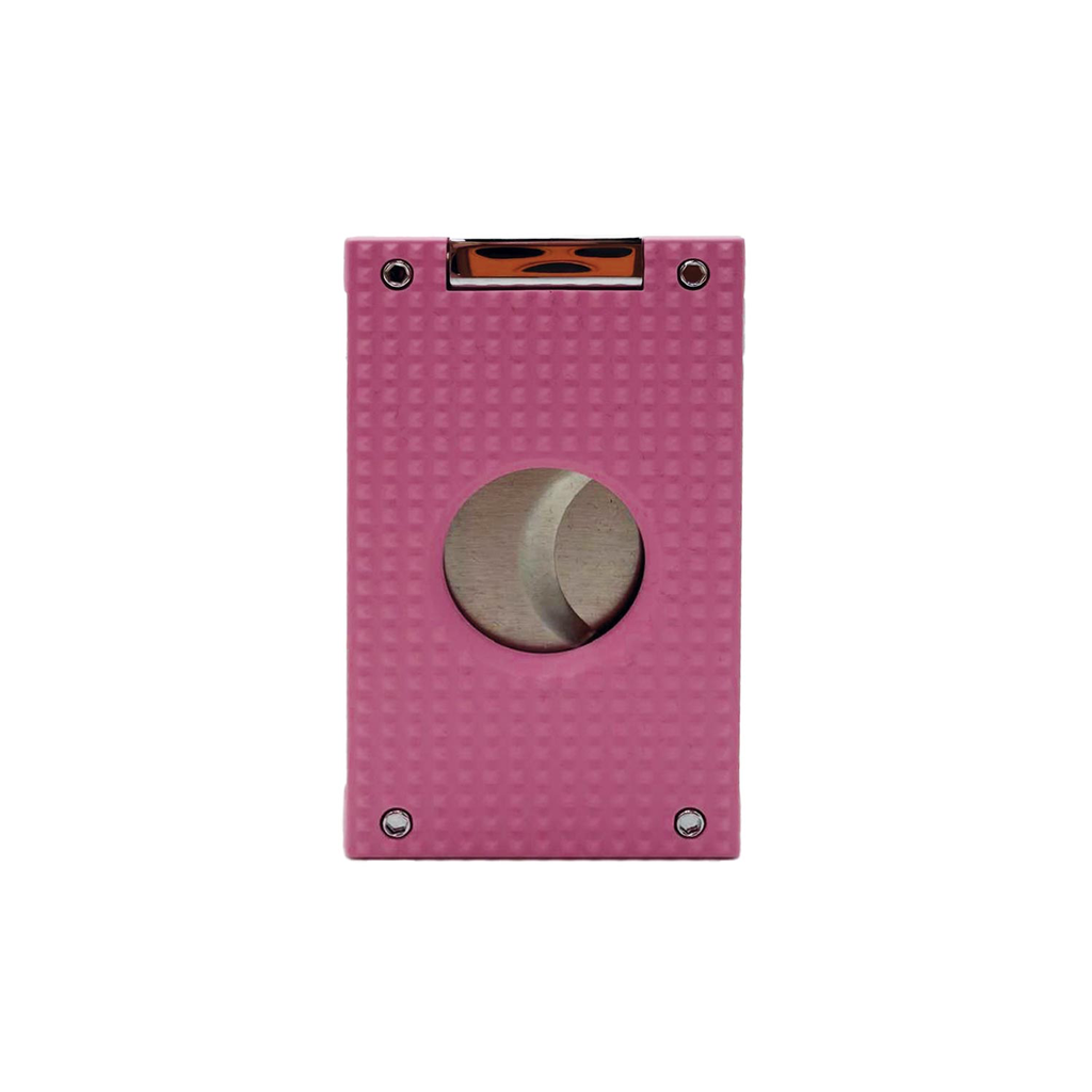 Coupe Cigare Caseti automatic double lame pink