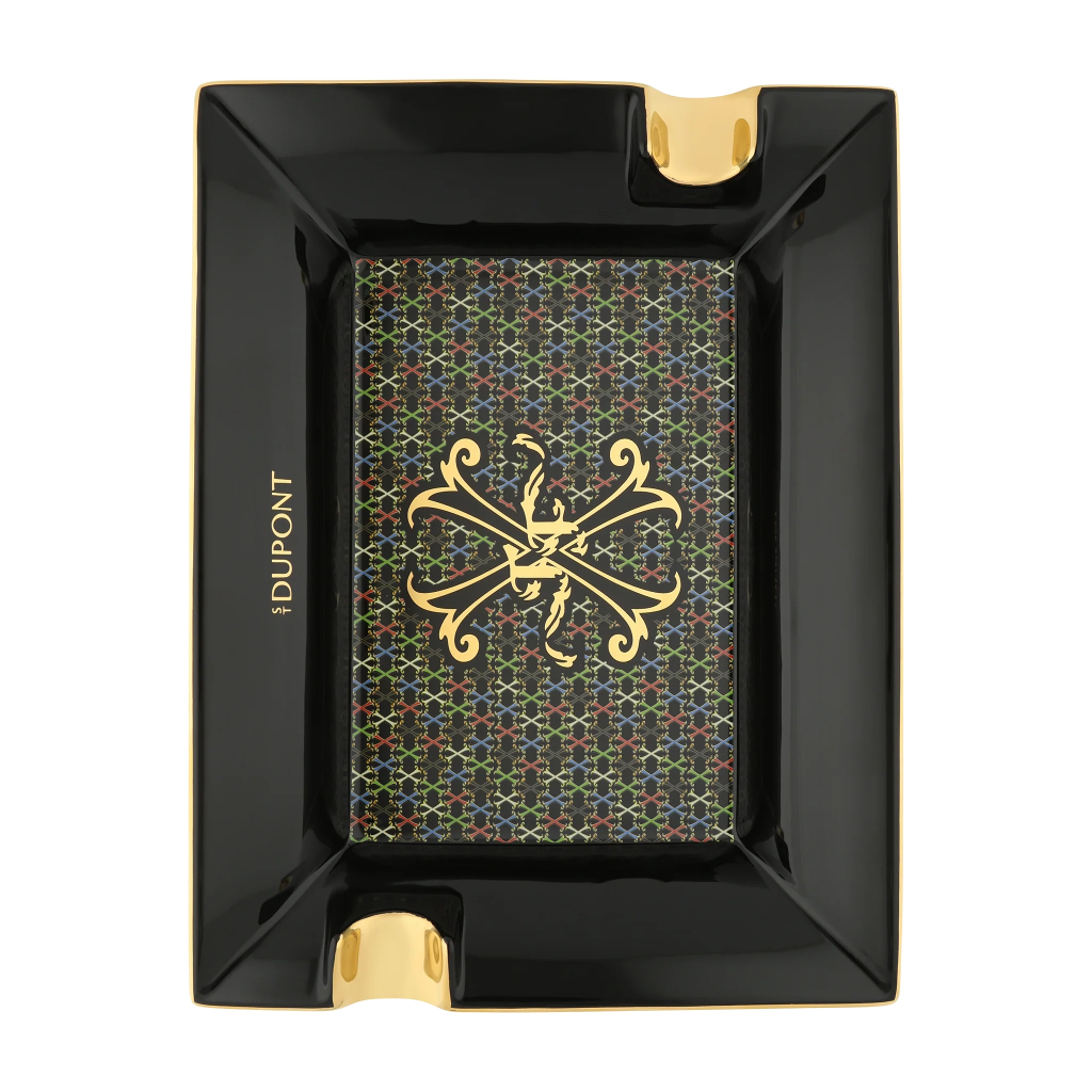 S.T.Dupont Cendrier Grand Fuente noir