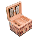 Elie Bleu Coffret à Cigares Palacio Cienfuego Casa Cubana