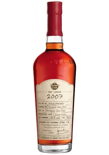 Havana Club - Rhum hors d'âge - Vintage 2007 - 70cl - 38°