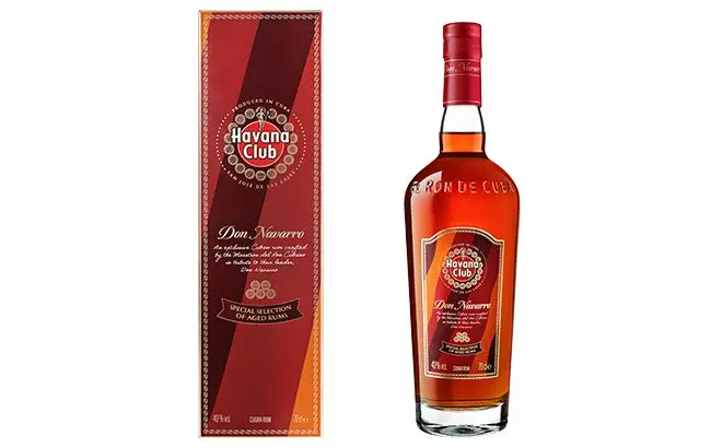 Havana Club - Rhum hors d'âge - Don Navarro 70cl