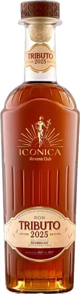 Havana Club - Rhum hors d'âge - Tributo - Edition 2025 - 70cl - 43°
