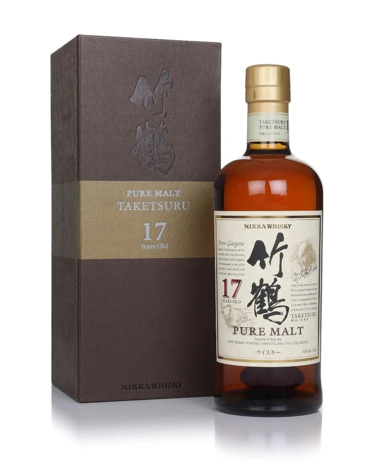 Nikka Taketsuru 17 ans 70cl