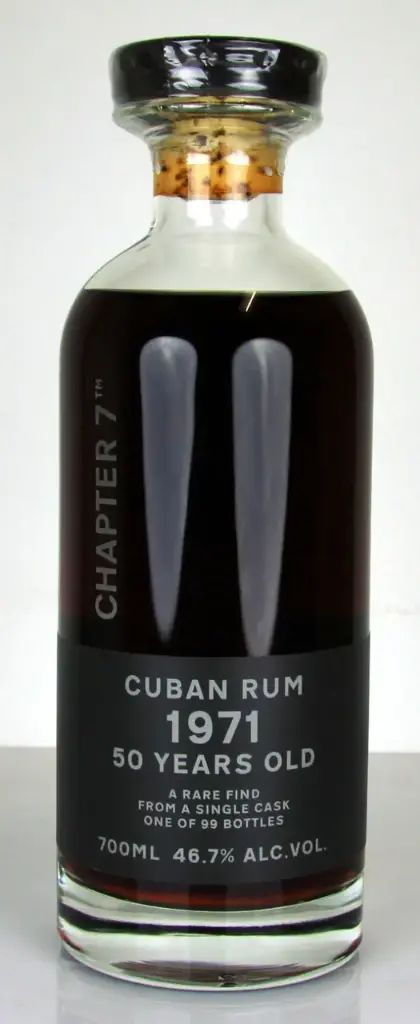 Chapter 7 Cuban Rhum 1971 70cl