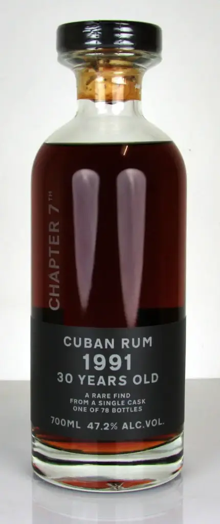 Chapter 7 Cuban Rhum 1991 70cl