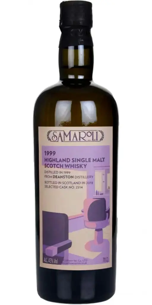 Samaroli Highland Single Malt Scotch Whisky 1999