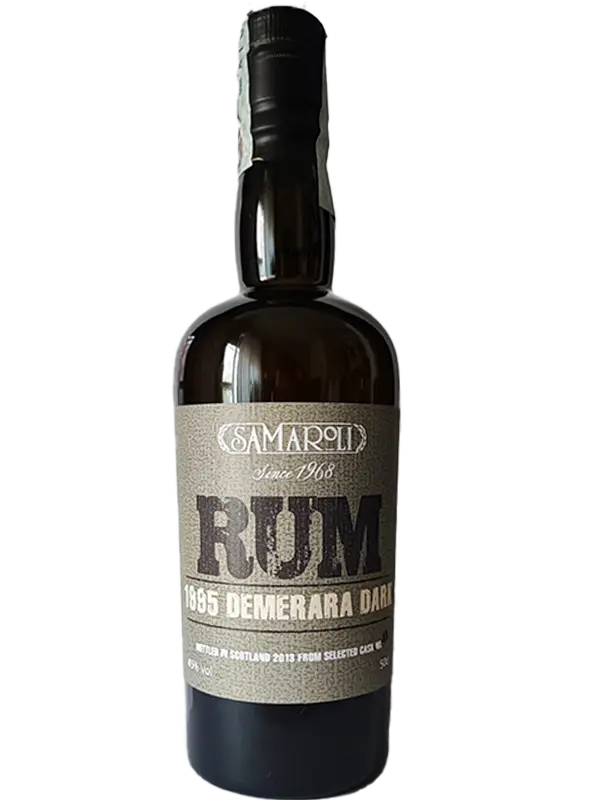 Samaroli Rum 1995 Demara Dark 50 cl