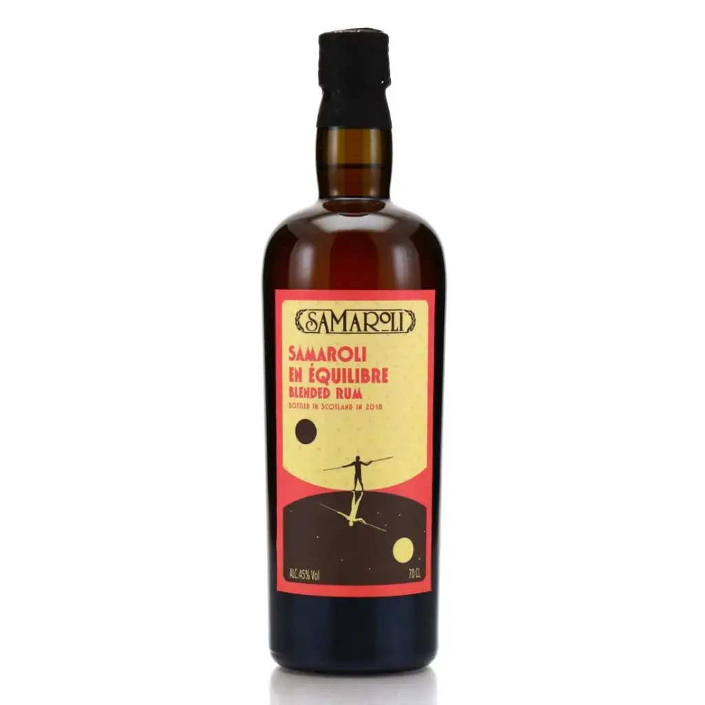 Samaroli En Equilibre Blended Rum 2018 70cl