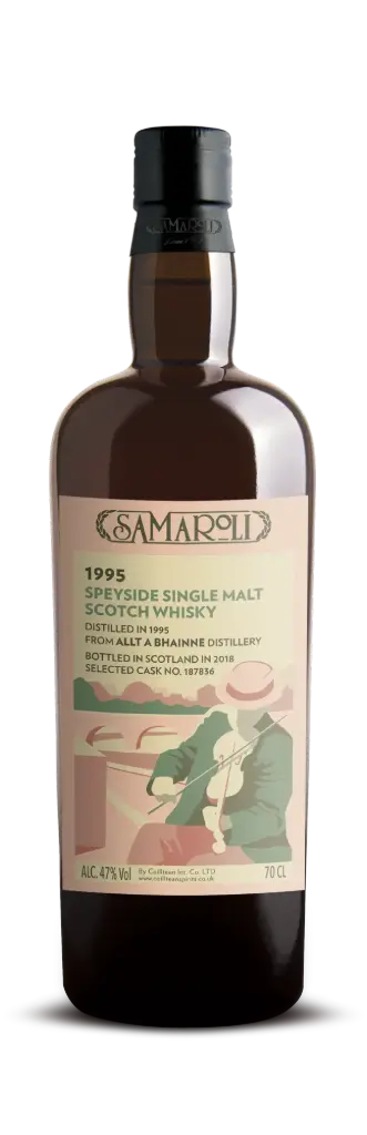 Samaroli Speyside single Malt Scoth Whisky 1995 70cl