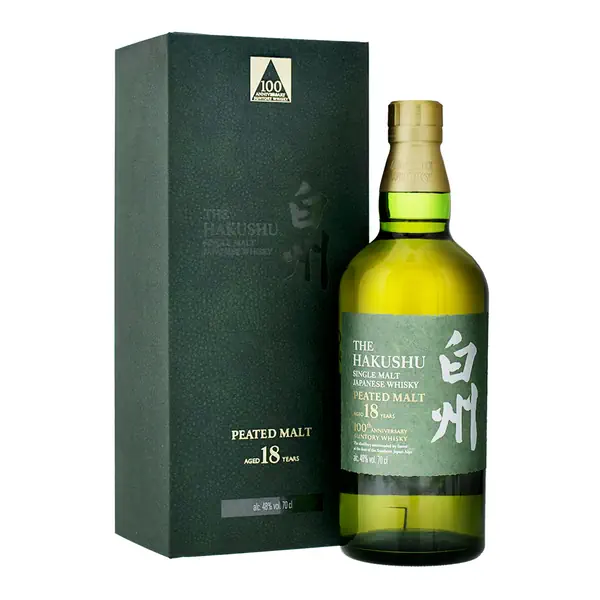 The Hakushu 18 Years 100 Th Anniversary 70cl