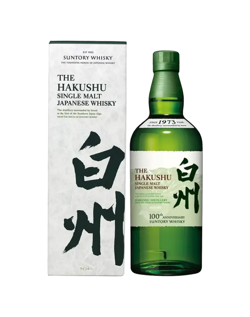The Hakushu Single Malt 100 Th Anniversary 70cl