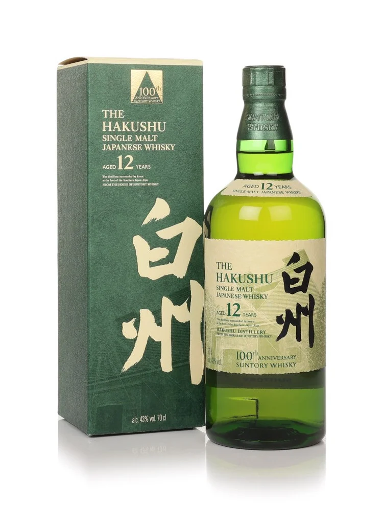 The Hakushu Single Malt 12 Years 100 Th Anniversary
