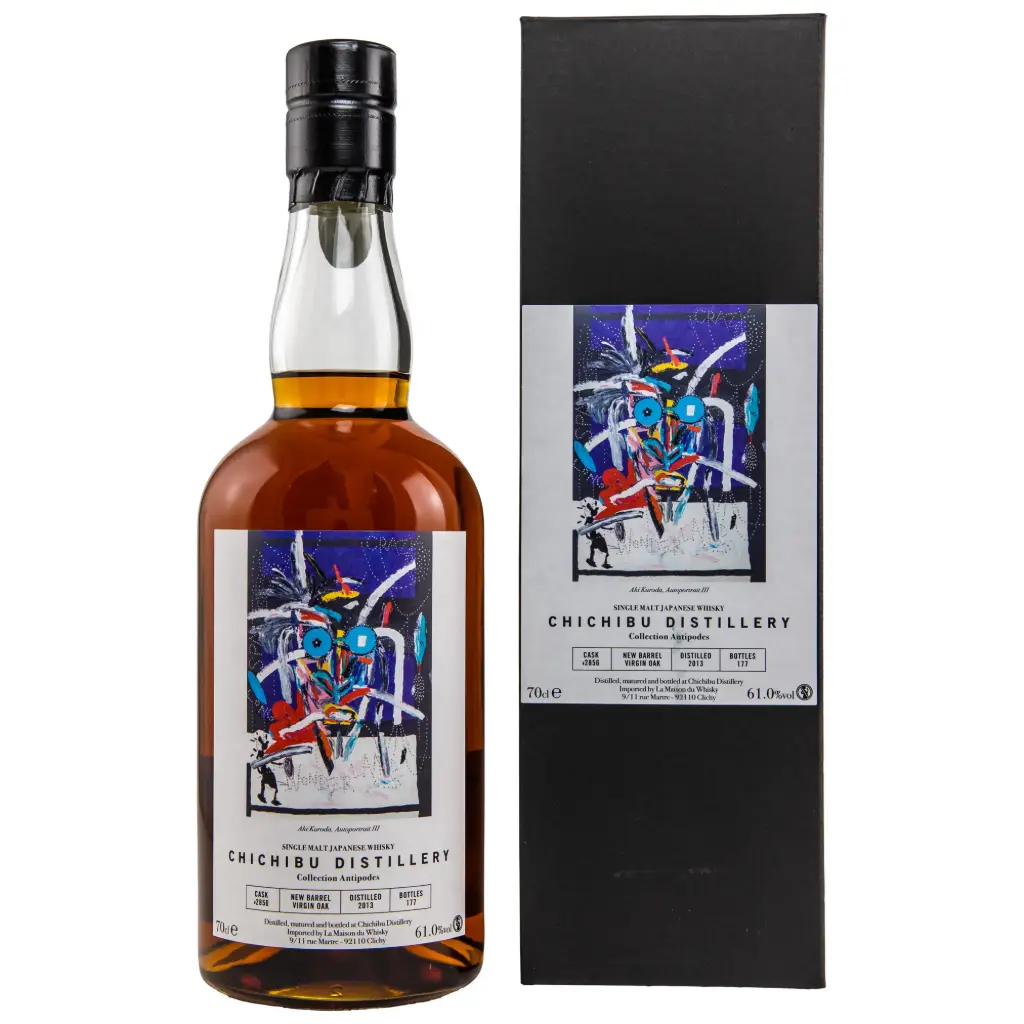 Chichibu LMDW Antipodes Collection cask 2856 70cl