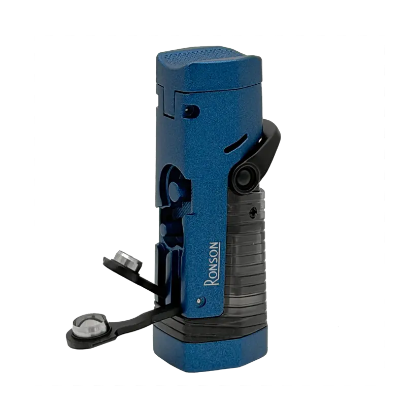 Ronson Bora 2 Briquet Jet Cigar dark blue