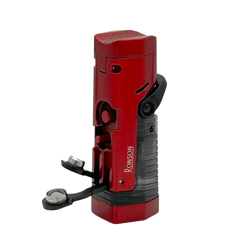 Ronson Bora 2 Briquet Jet Cigar red