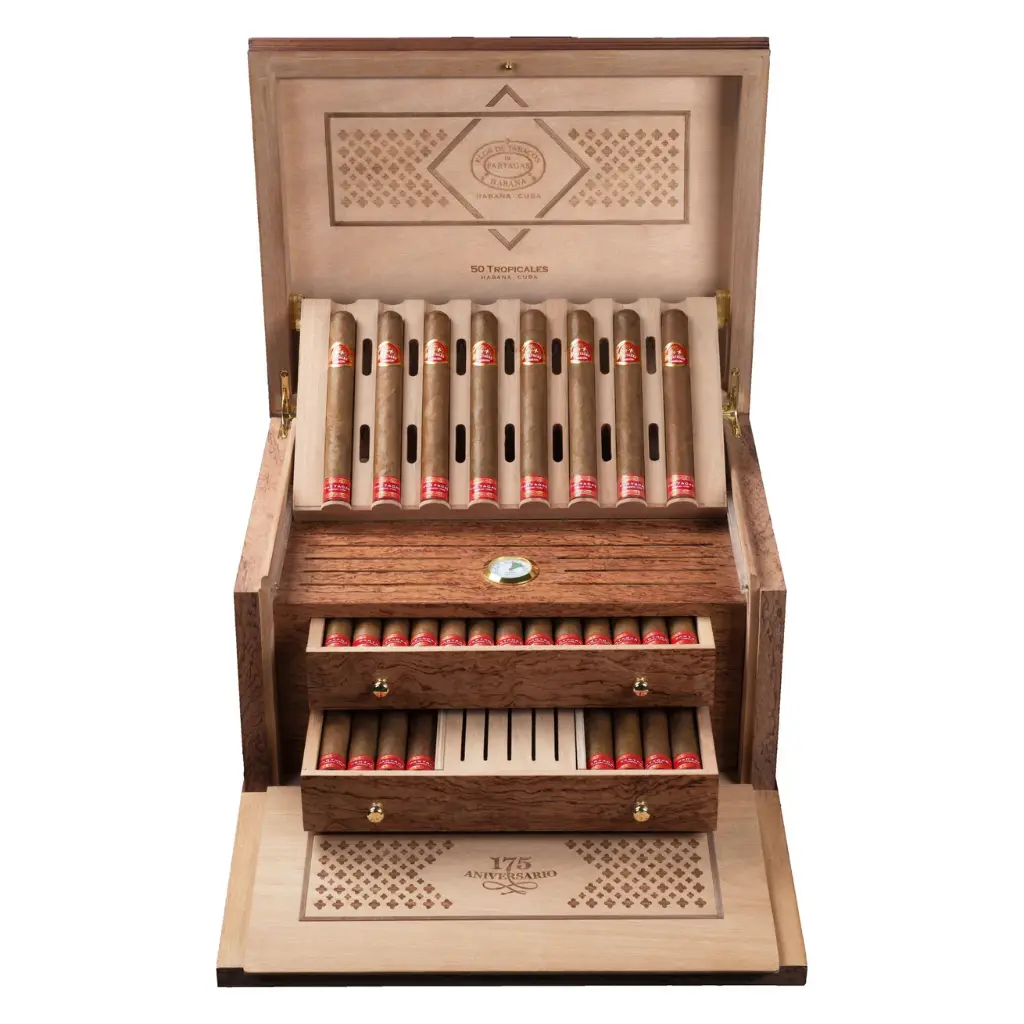 Cave à cigares Partagas Tropicales 175 Aniversario