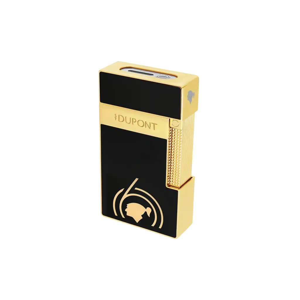 S.T.Dupont Briquet de Table Mixte Laqué Cohiba 60 noir