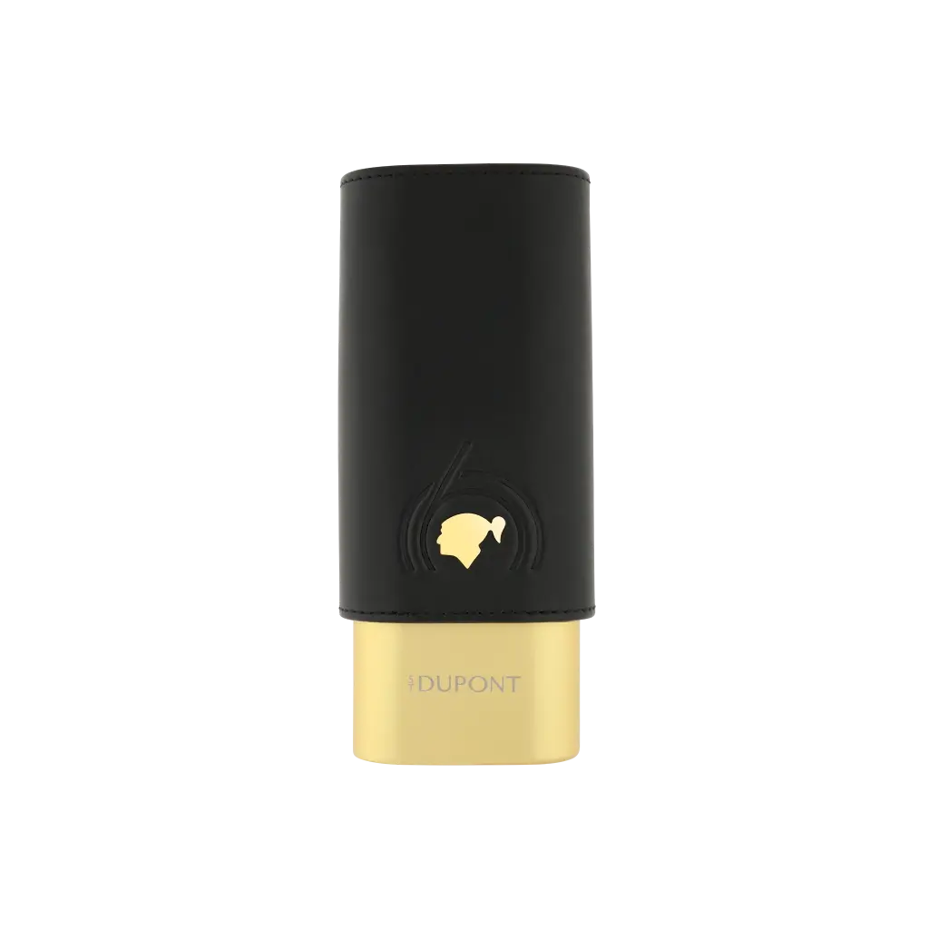 S.T.Dupont Etui 2 cigares Cohiba 60 noir