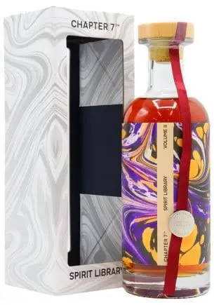 Rhum Chapter 7th Cuban 1993 30 ans 49.7% 70cl