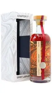Rhum Chapter 7th Cuban 1948 76 ans 48.9% 70cl