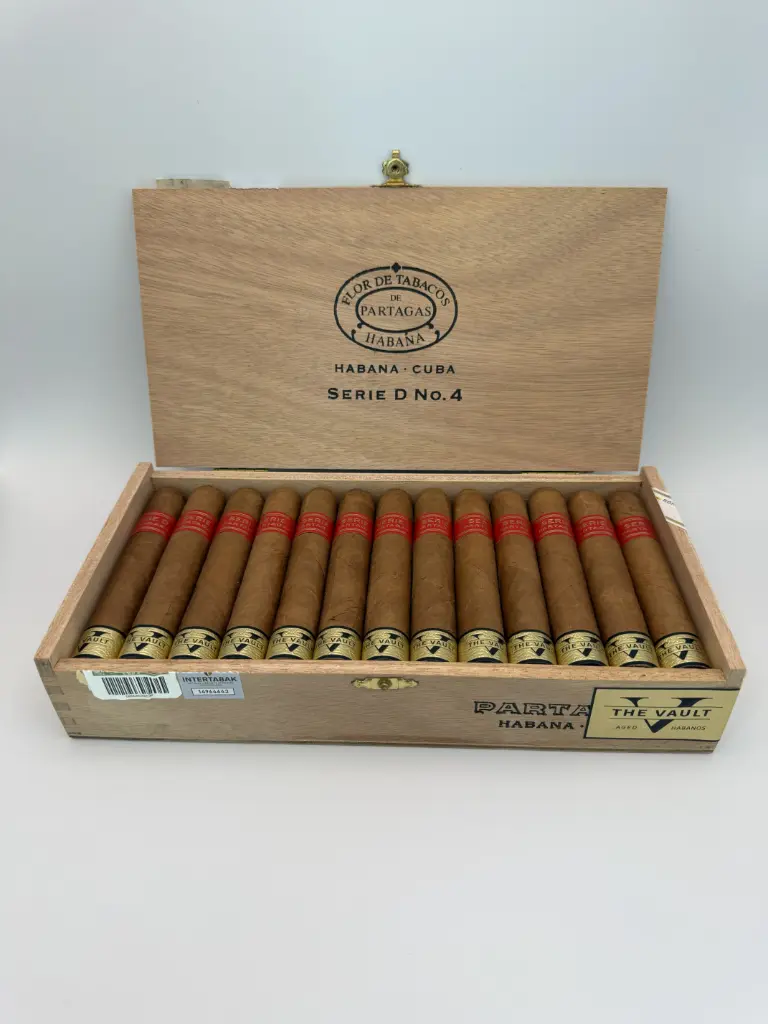 The Vault Partagas Série D No.4 2019