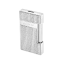 S.T.Dupont Briquet Slimmy Diamond Head Chrome