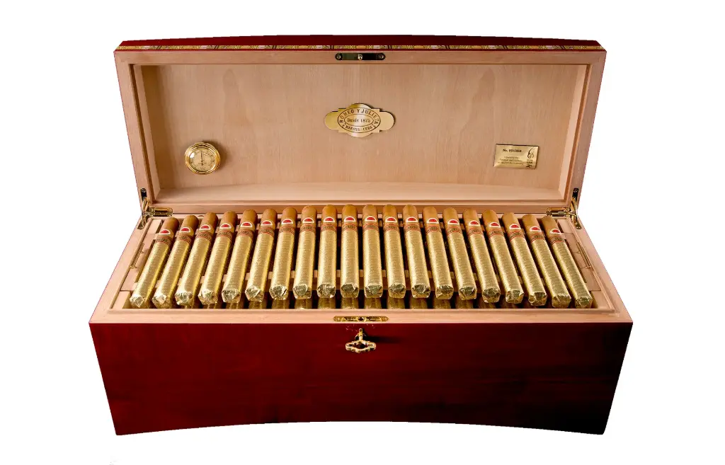 Romeo y Julieta Humidor Grand Churchill