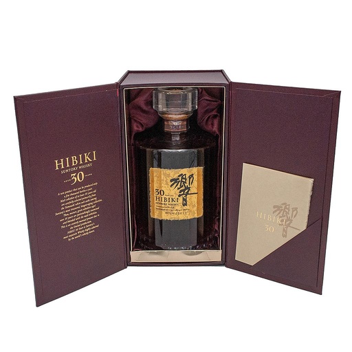 Hibiki 30 Years Aged Limited