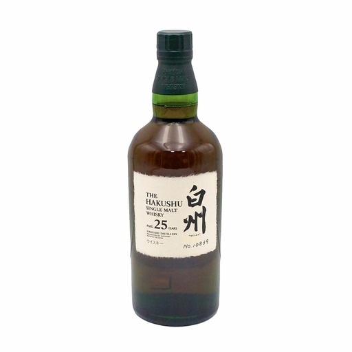 The Hakushu 25 Years 70cl