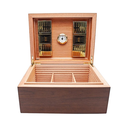 ​Angelo Humidor Luxe en noyer
