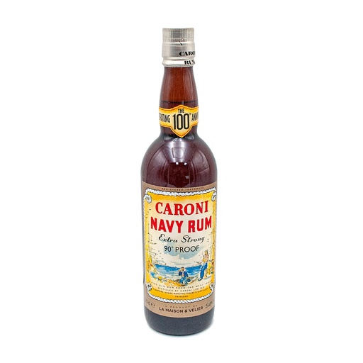 Caroni Navy Rhum 18 ans 70 cl