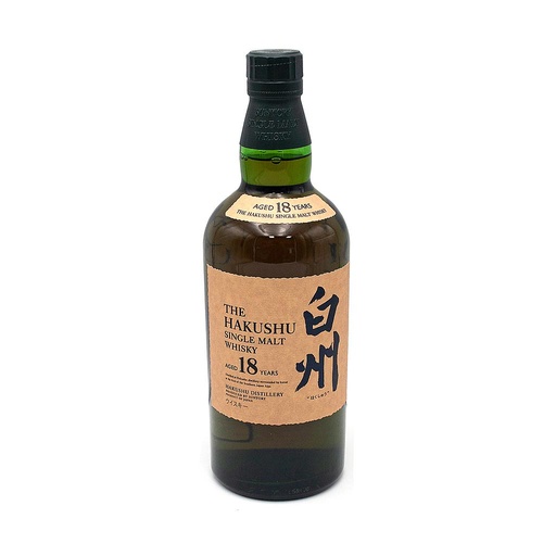 The Hakushu 18 Years 70cl