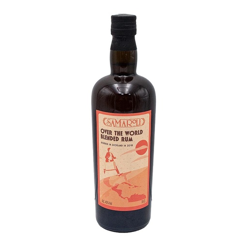Samaroli Over The World Blended Rum 2018 70cl